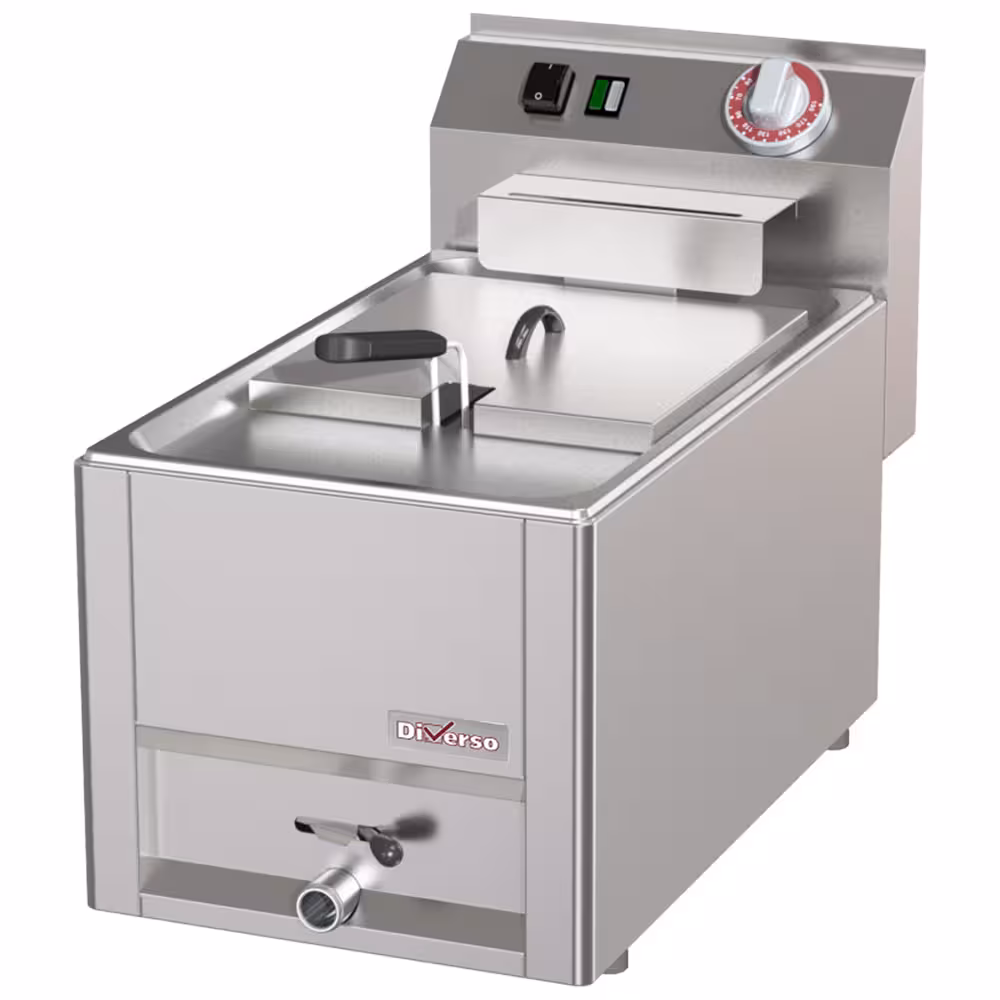 Friteuse électrique 8 litres,  -Top- - cuisine professionnel de qualité
