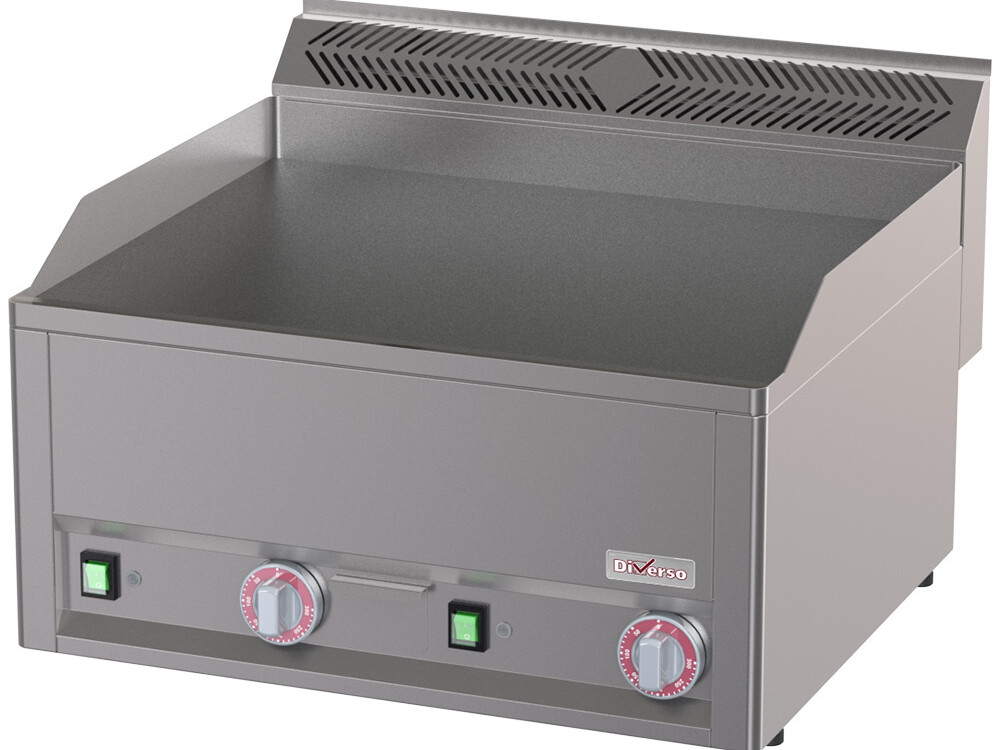 Double plaque de cuisson électrique lisse -Top- - professionnel professionnel de qualité