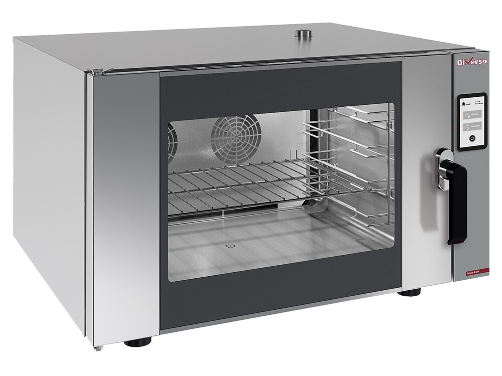 Four électrique vapeur-convection,  2 vitesses,  (avec s... - cuisine professionnel de qualité