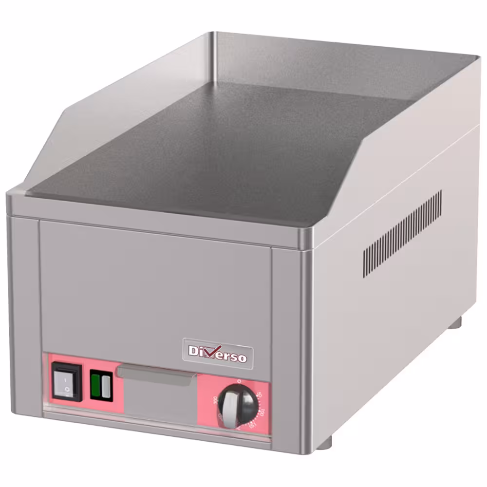 Plaque de cuisson électrique lisse 3 kw-230/1 - équipement professionnel de qualité