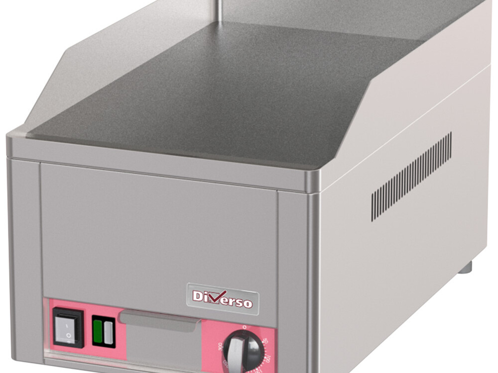 Plaque de cuisson électrique lisse 3 kw-230/1 - professionnel professionnel de qualité