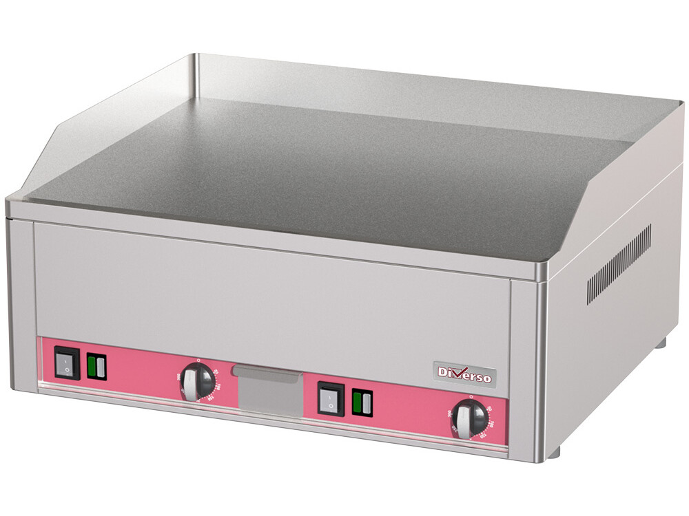 Plaque de cuisson électrique lisse 6 kw-400/3 - restauration professionnel de qualité