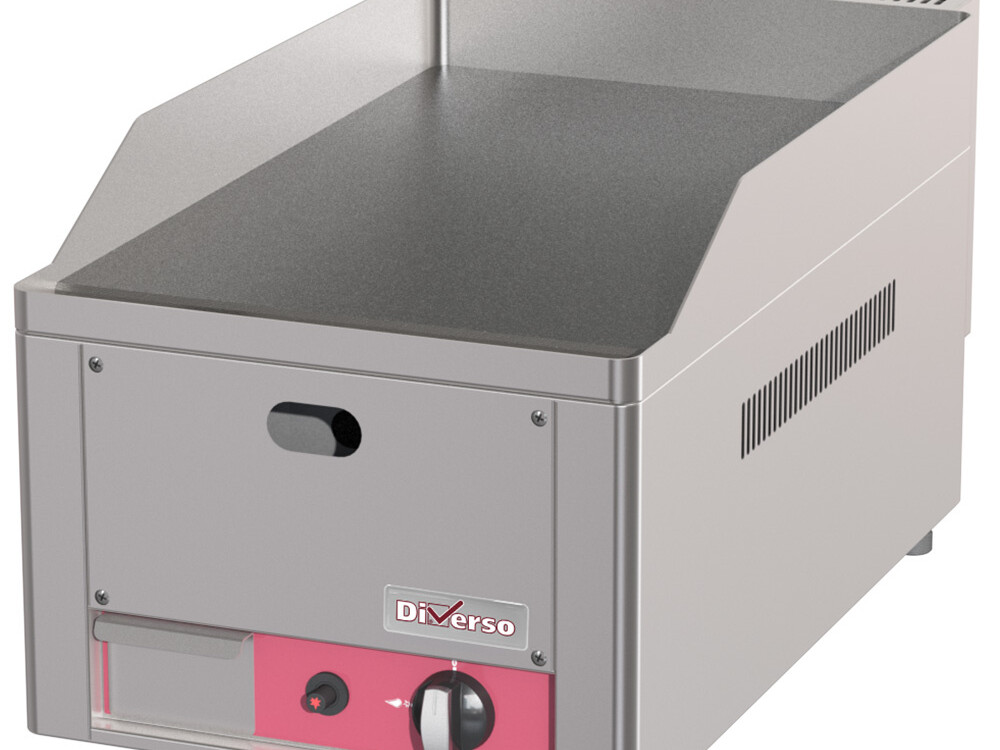 Plaque de cuisson gaz lisse 4 kW - professionnel professionnel de qualité