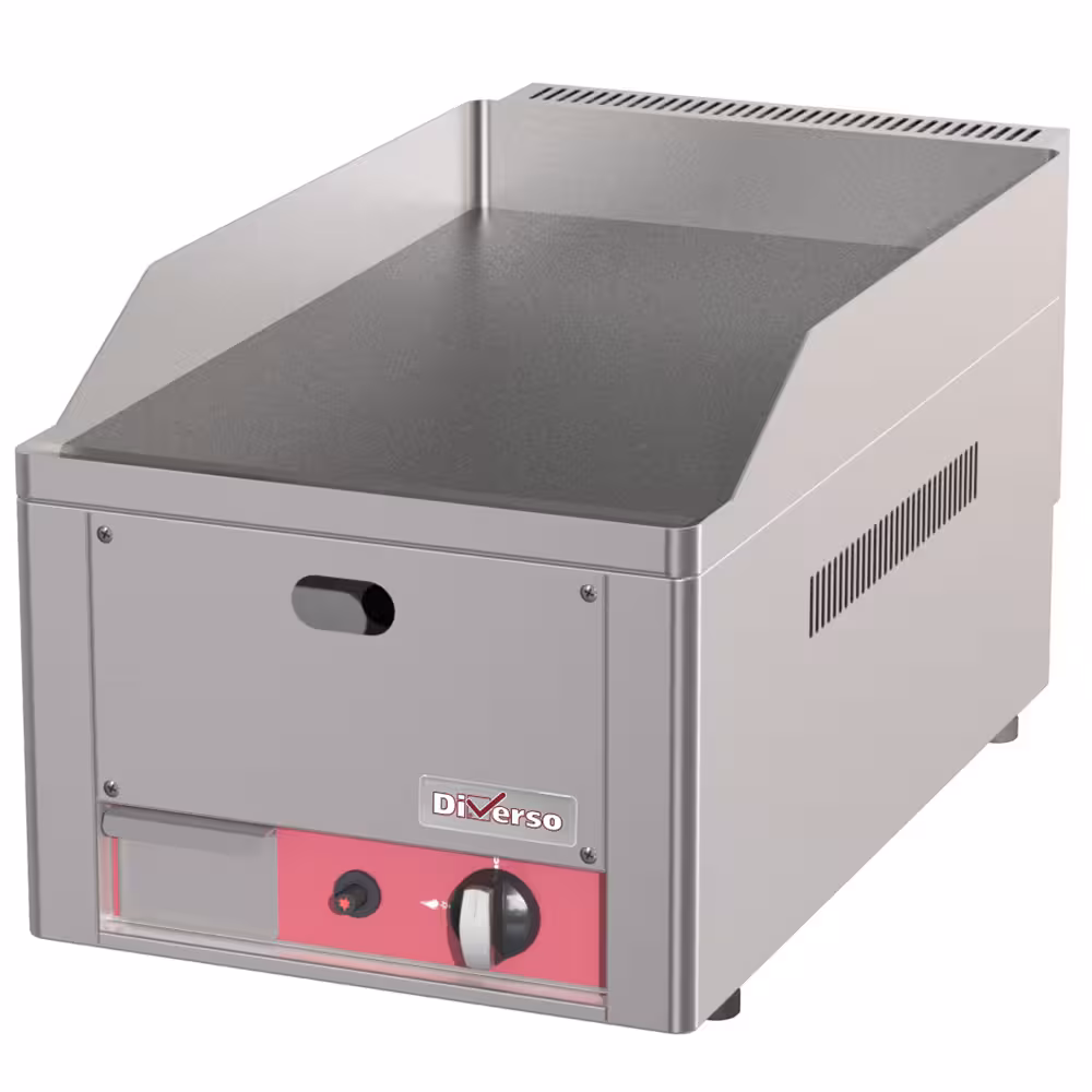 Plaque de cuisson gaz lisse 4 kW - professionnel professionnel de qualité