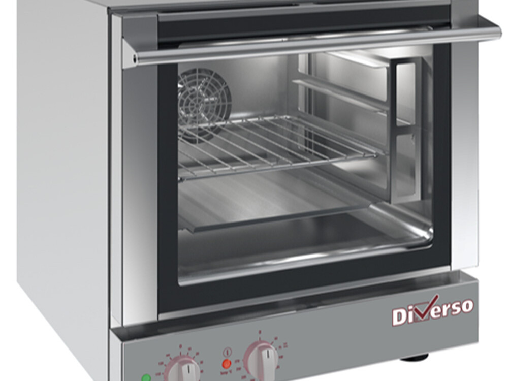 Four à convection électrique 4x 2/3 - équipement professionnel de qualité