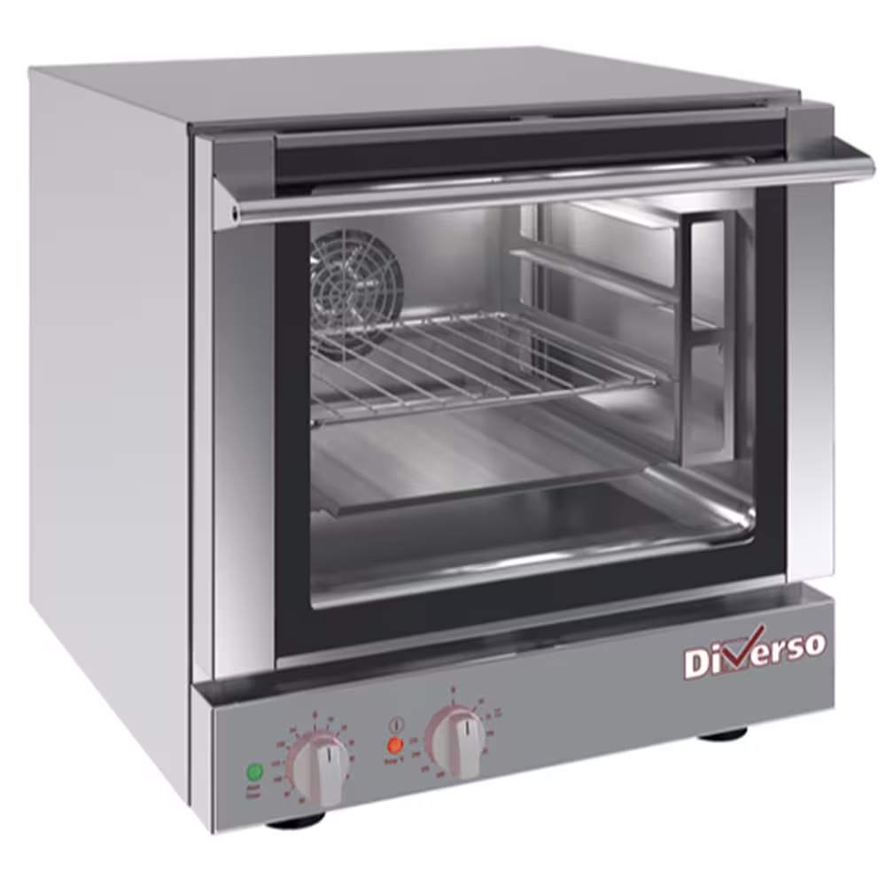 Four à convection électrique 4x 2/3 - équipement professionnel de qualité