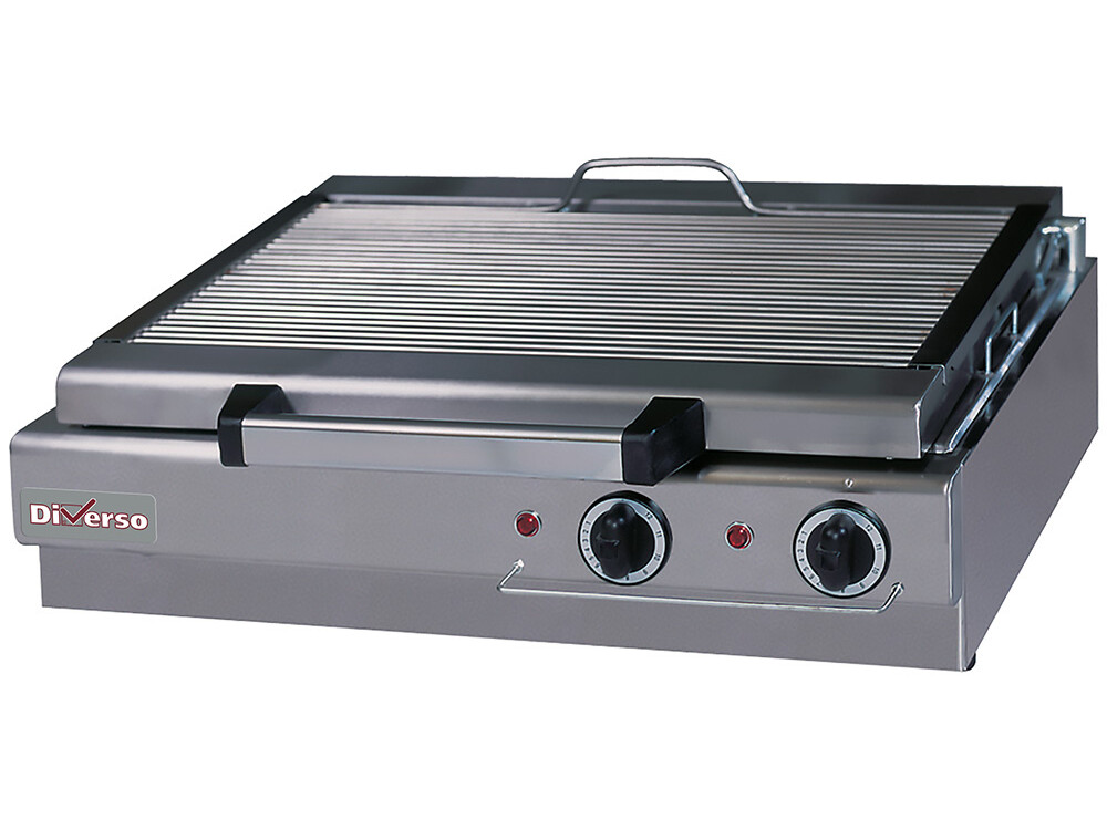 Grill-vapeur électrique de table - cuisine professionnel de qualité