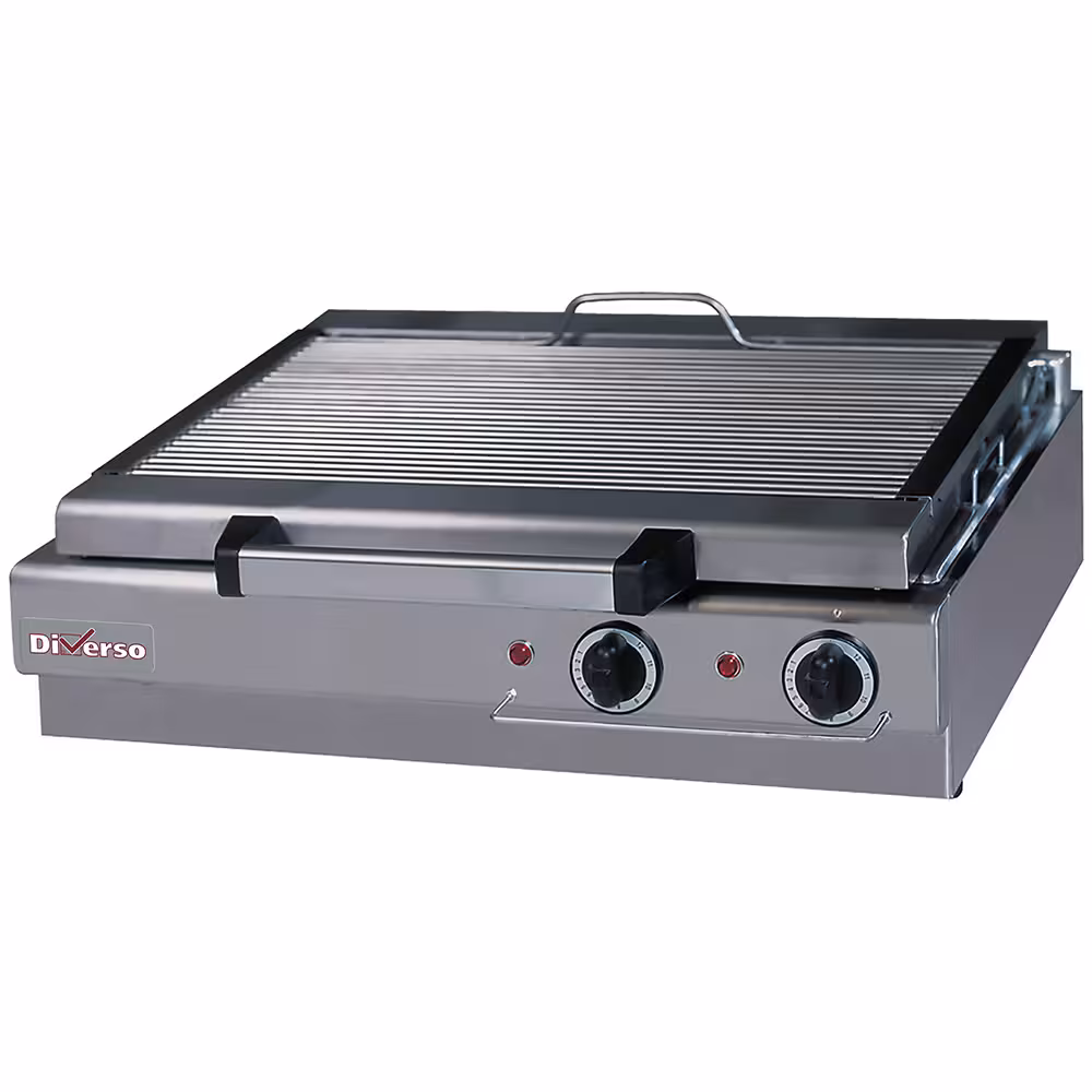 Grill-vapeur électrique de table - cuisine professionnel de qualité