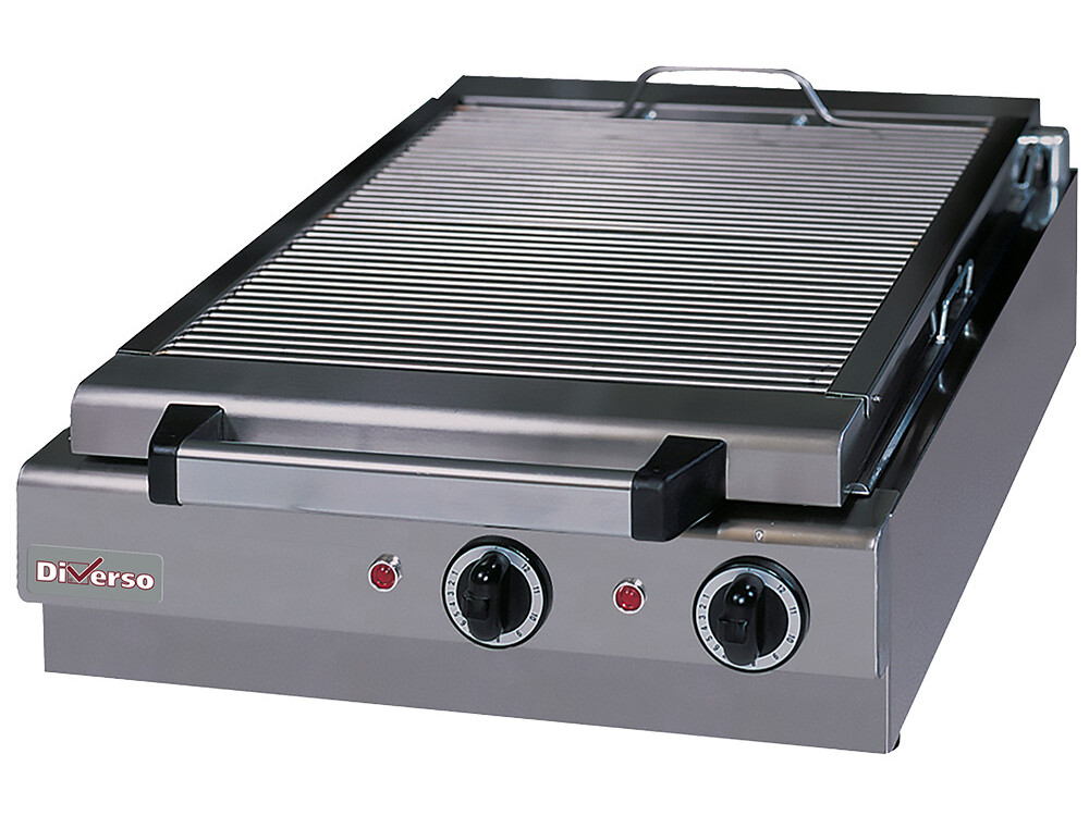 Grill-vapeur électrique de table - cuisine professionnel de qualité