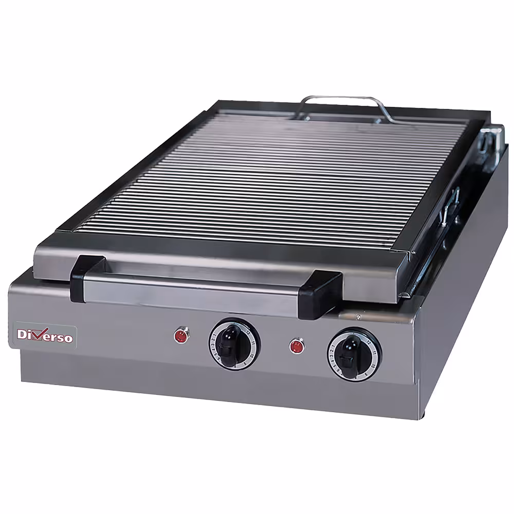 Grill-vapeur électrique de table - cuisine professionnel de qualité