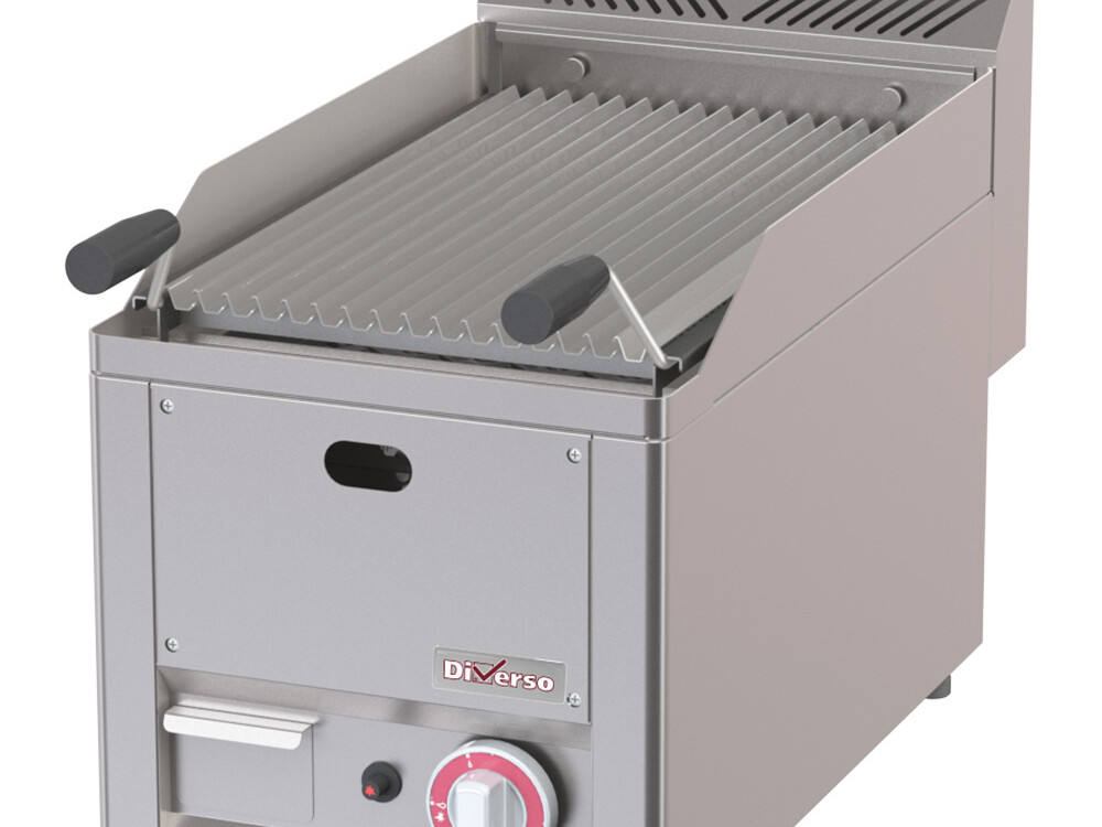 Grill pierre de lave gaz -Top- - équipement professionnel de qualité