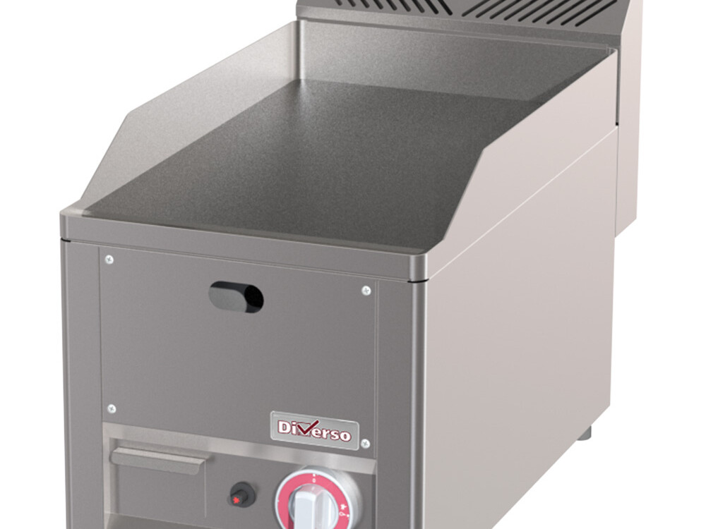 Plaque de cuisson gaz,  lisse -Top- - professionnel professionnel de qualité