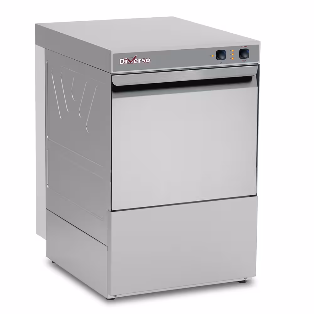 Lave-verres panier 400x400 mm,  avec pompe vidange - professionnel professionnel de qualité