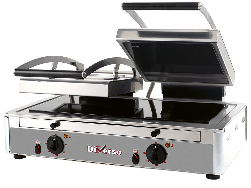 Grill Panini vitrocéramique - restauration professionnel de qualité