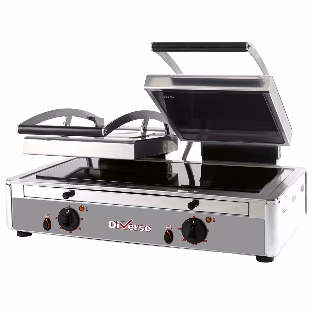 Grill Panini vitrocéramique - restauration professionnel de qualité