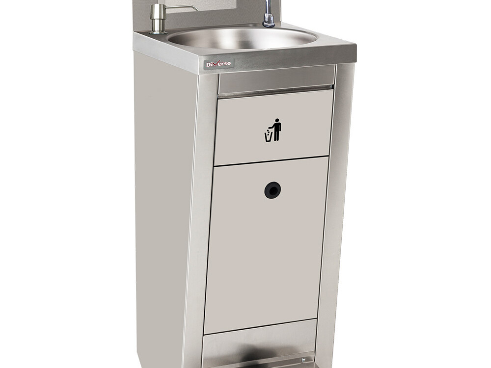 Lave-mains sur pieds - équipement professionnel de qualité