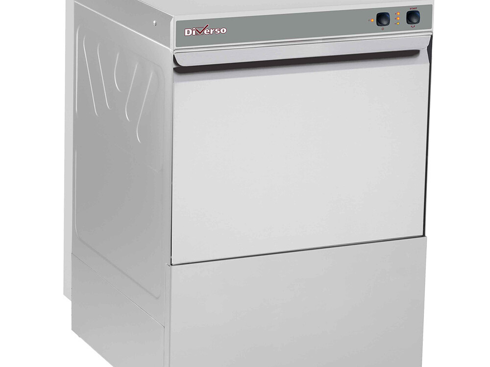 Lave-vaisselle panier 500x500 mm - équipement professionnel de qualité