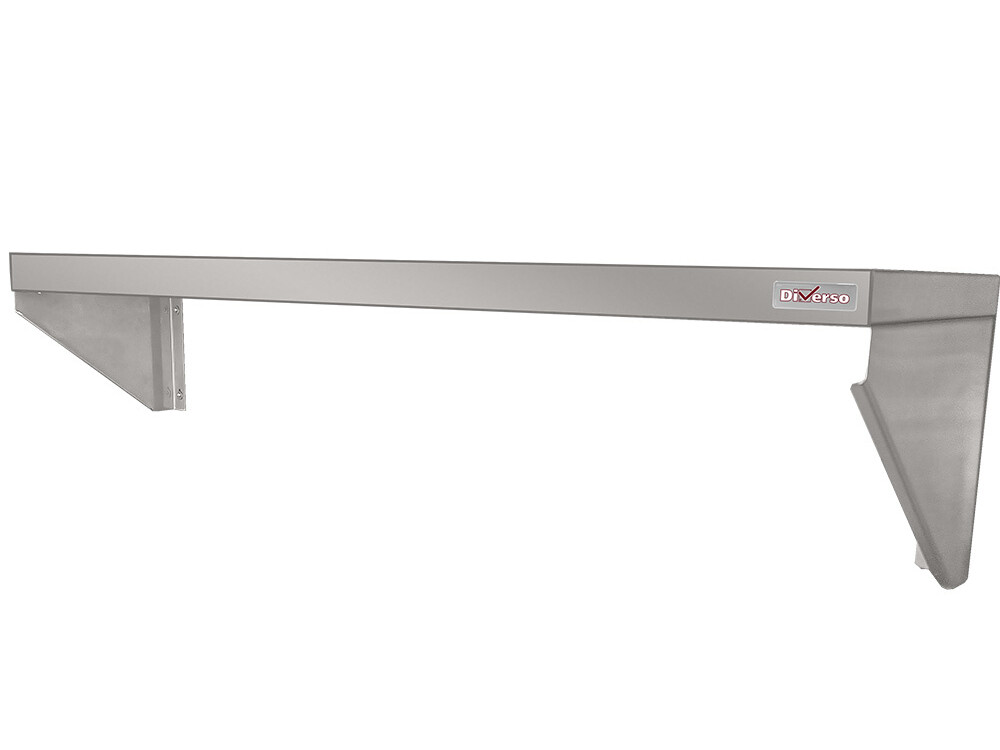 Etagère murale avec 2 consoles - équipement professionnel de qualité