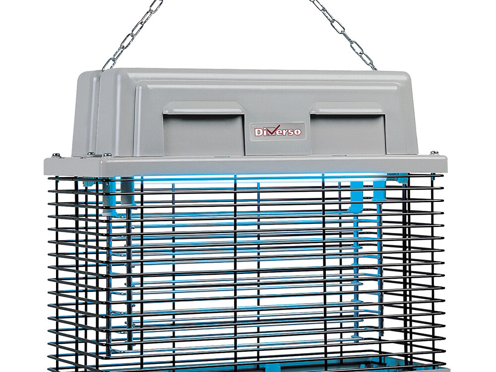 Désinsectiseur électrique, lampes -A (1x 15 W) - cuisine professionnel de qualité