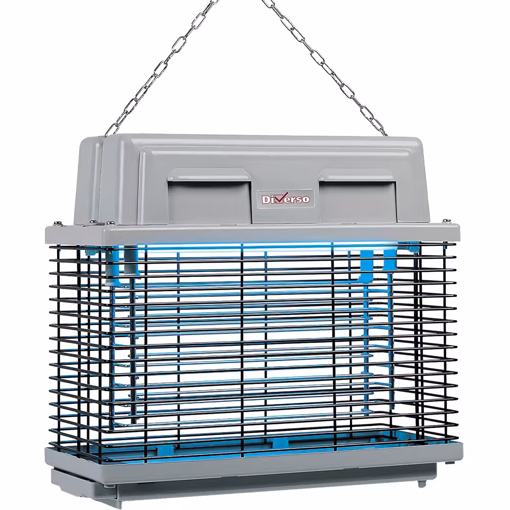 Désinsectiseur électrique,  lampes -A (1x 15 W) - cuisine professionnel de qualité