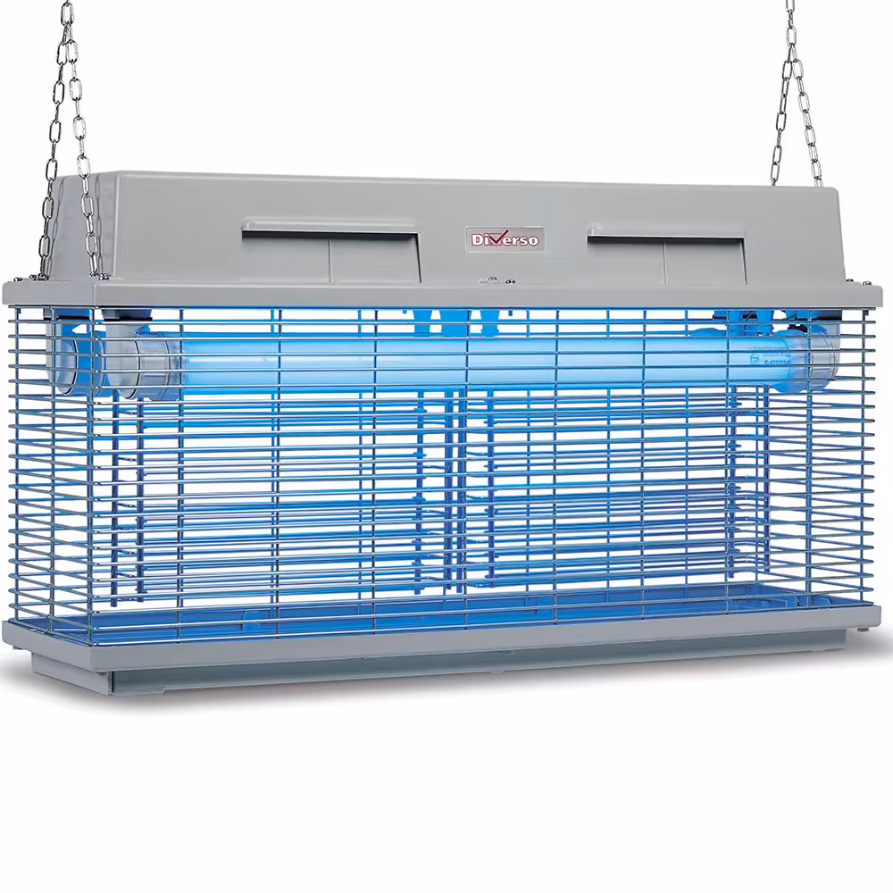 Désinsectiseur électrique,  lampes -A (2x 20 W) - restauration professionnel de qualité