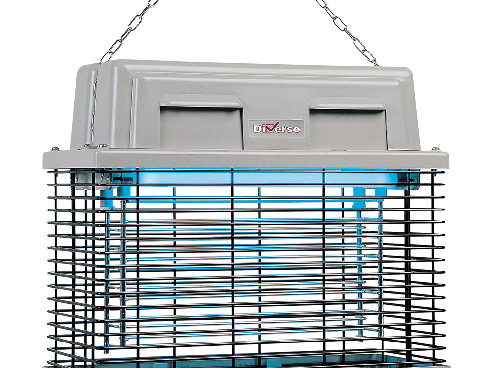 Désinsectiseur électrique,  lampes -A (2x 15 W) - professionnel professionnel de qualité