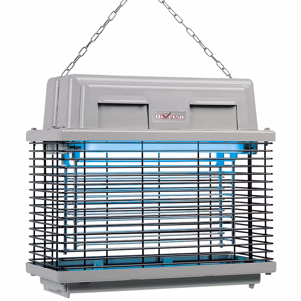 Désinsectiseur électrique,  lampes -A (2x 15 W) - professionnel professionnel de qualité