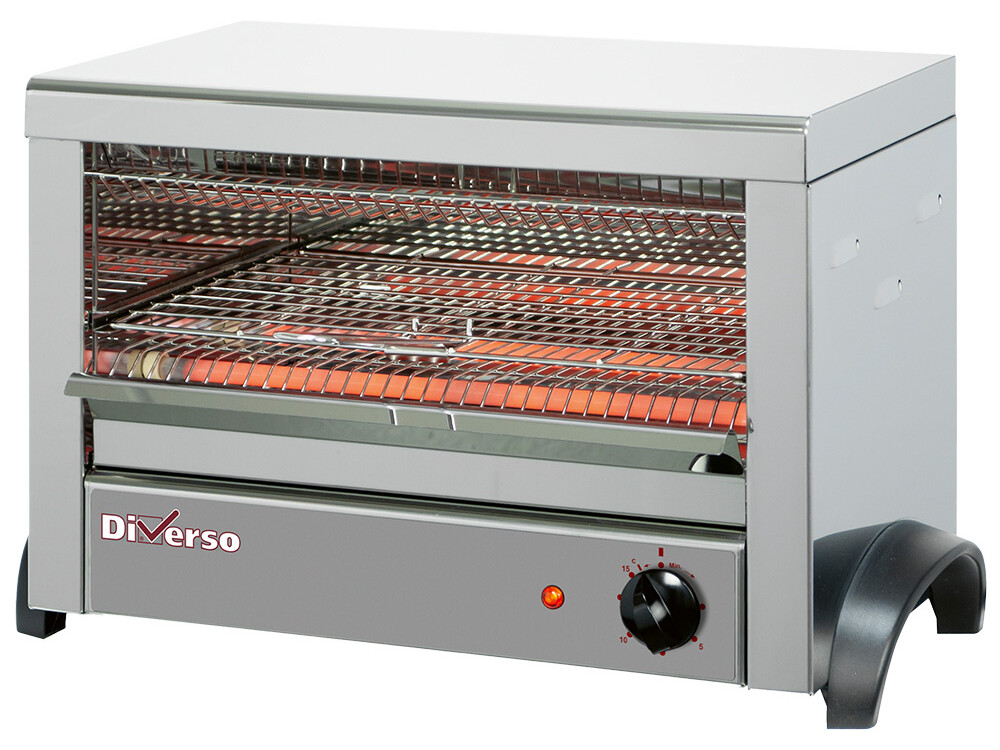 Toaster 3 pinces au quartz - professionnel professionnel de qualité