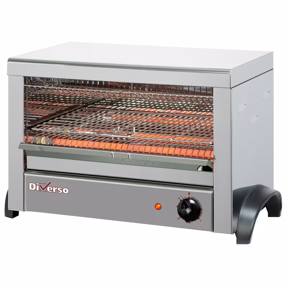 Toaster 3 pinces au quartz - professionnel professionnel de qualité