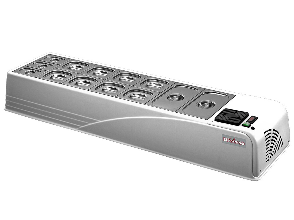 Structure frigorifique 7 1/3 h150 mm - cuisine professionnel de qualité