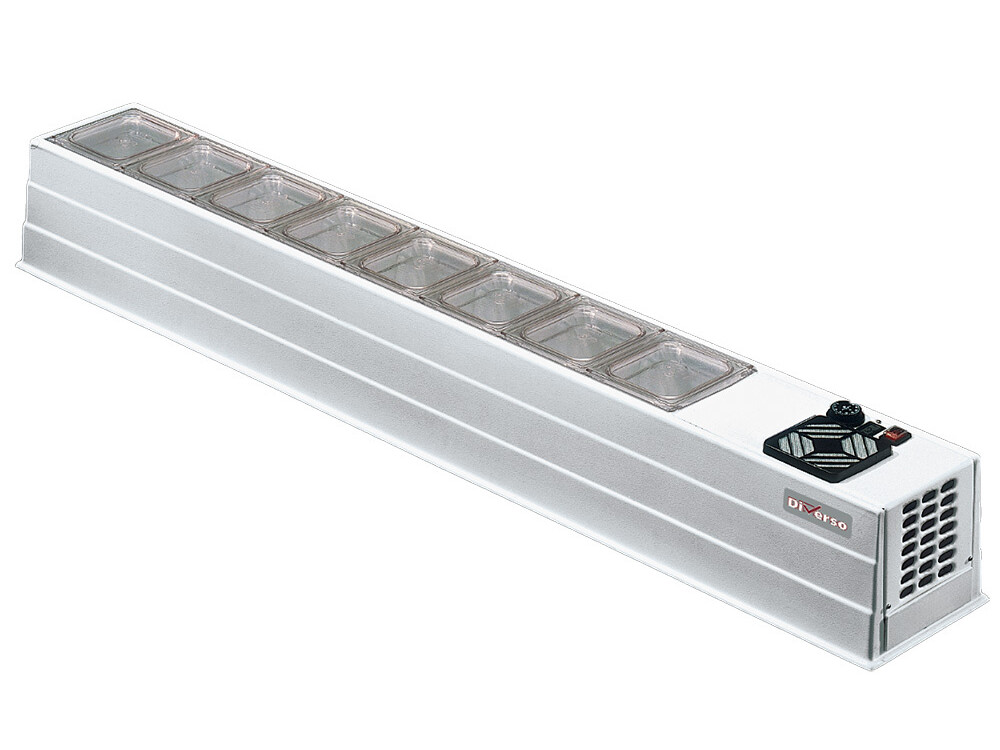 Structure frigorifique 8x 1/6 h150 mm - professionnel professionnel de qualité