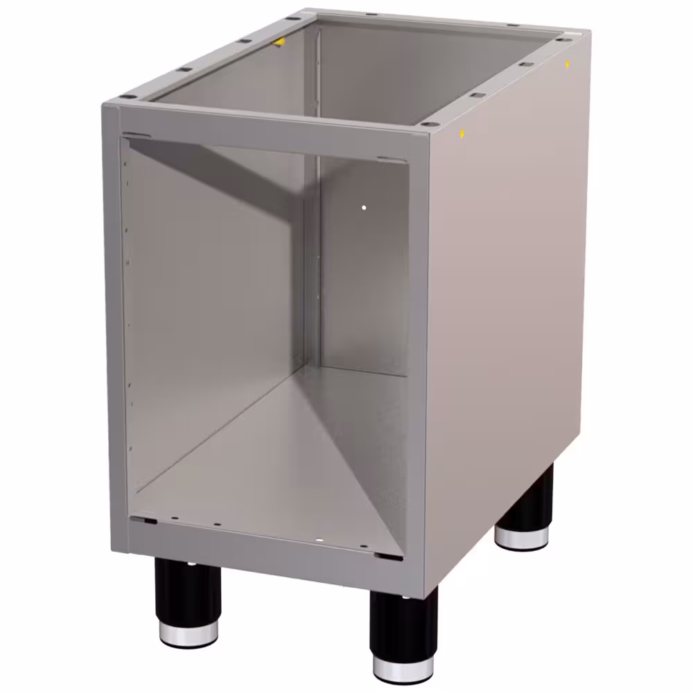 Meuble support inox 330 mm (sans portes) - équipement professionnel de qualité