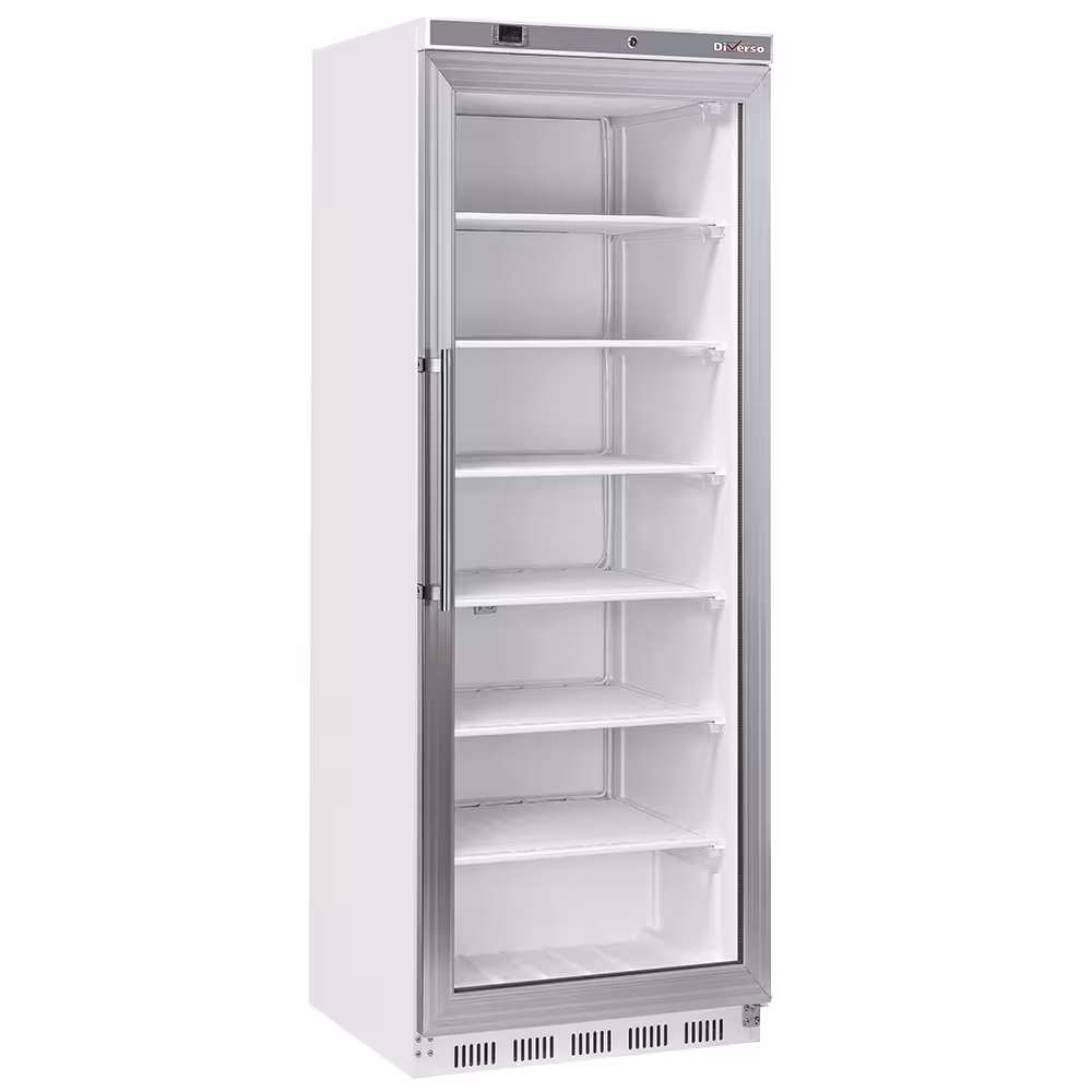 Armoire congélateur,  porte vitrée,  statique,  400 lit... - équipement professionnel de qualité