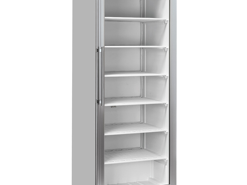 Armoire congélateur,  porte vitrée,  statique,  400 lit... - cuisine professionnel de qualité