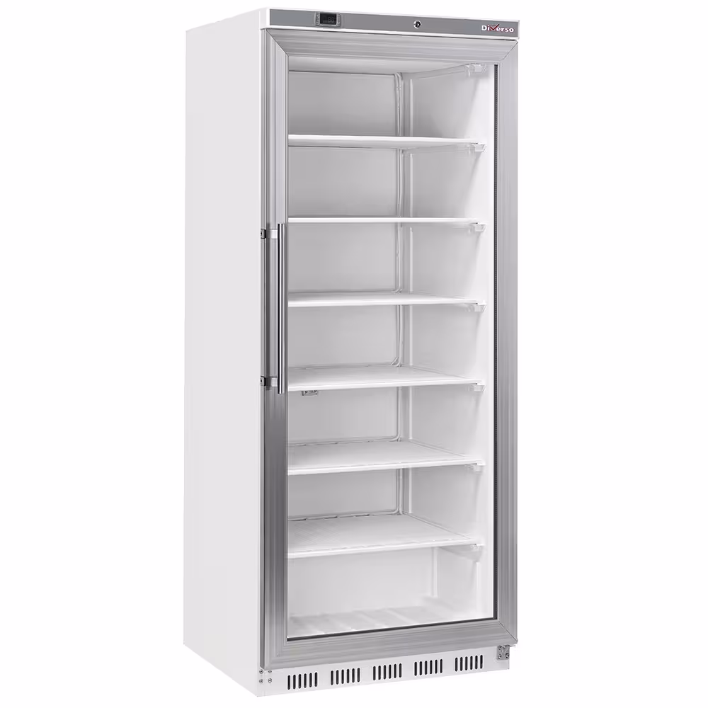 Armoire congélateur,  porte vitrée,  statique,  600 lit... - équipement professionnel de qualité