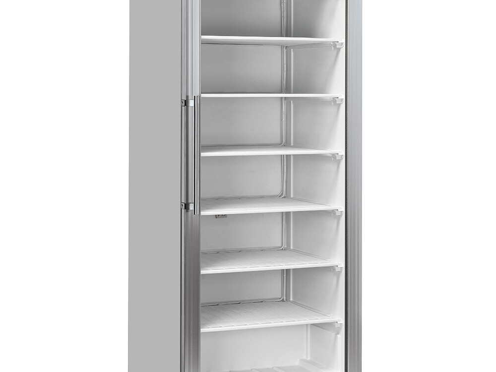 Armoire congélateur, porte vitrée, statique, 600 lit... - cuisine professionnel de qualité