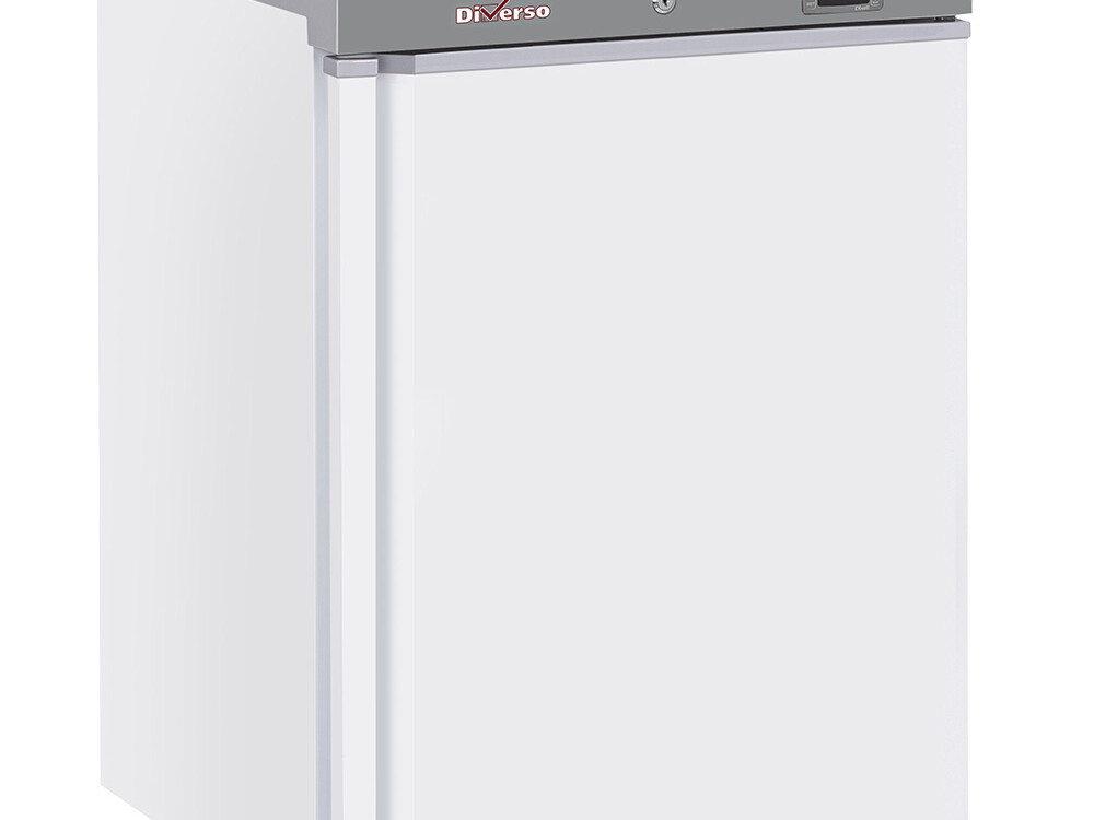 Congélateur statique,  200 litres - blanc - équipement professionnel de qualité