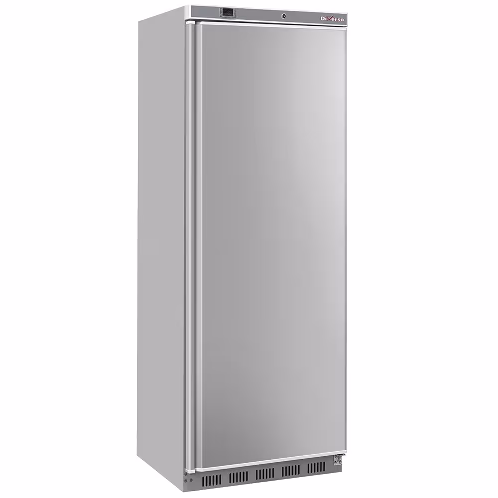 Armoire congélateur,  statique,  400 litres. acier inox - cuisine professionnel de qualité