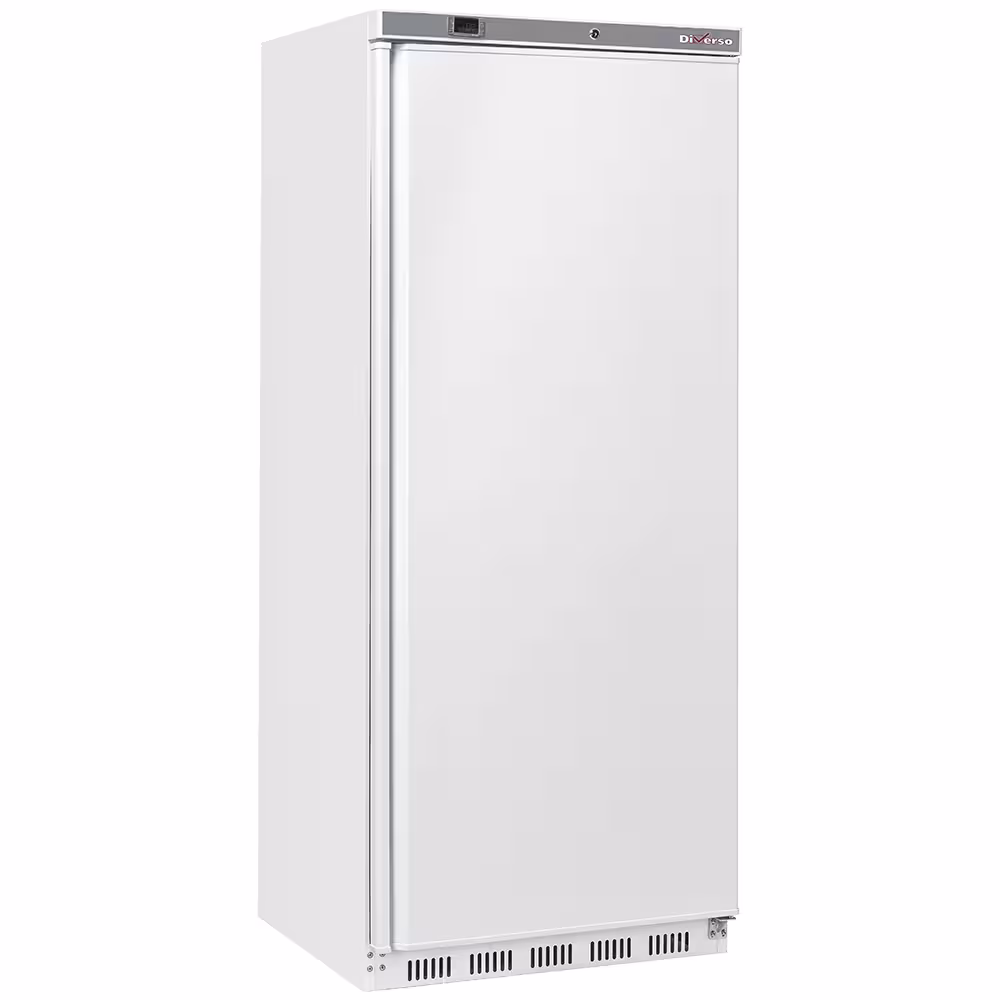 Armoire congélateur 2/1,  statique,  600 Lit,  Blanc - professionnel professionnel de qualité