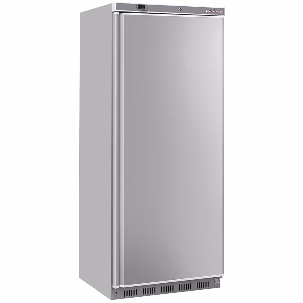 Armoire congélateur,  statique,  600 litres. acier inox - restauration professionnel de qualité