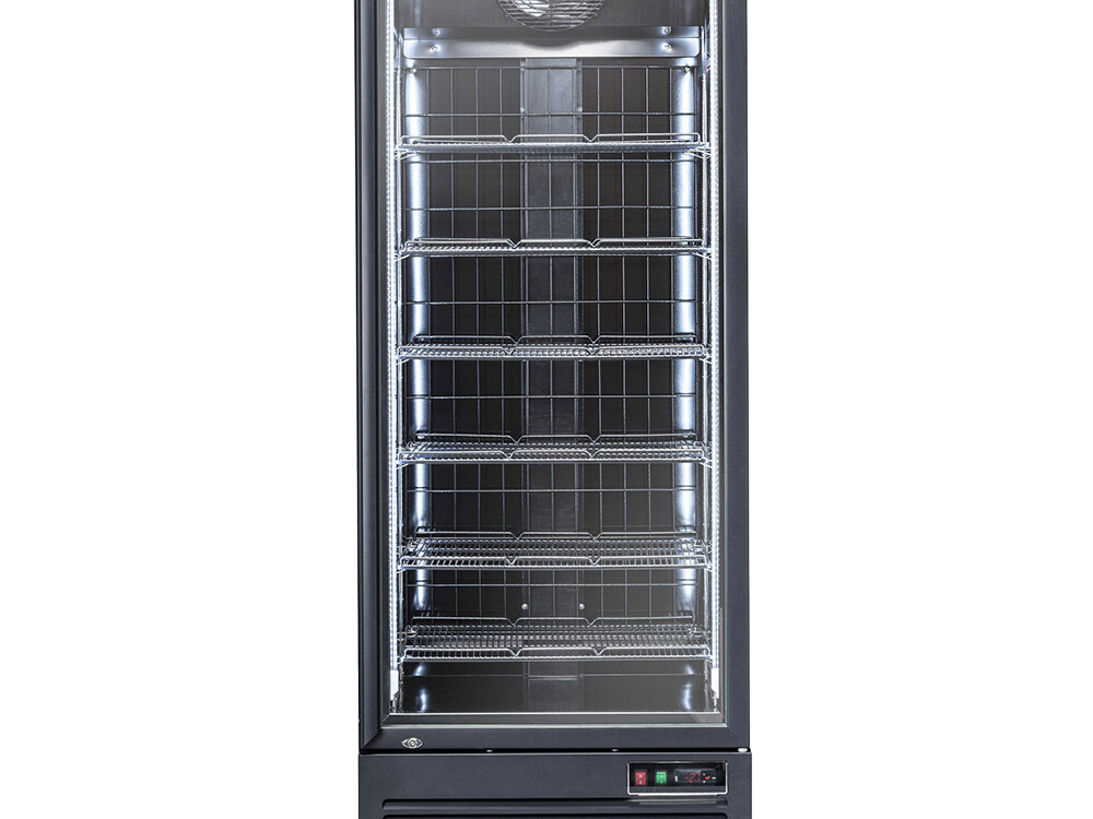 Vitrine Freezer verticale,  560 litres - - professionnel professionnel de qualité