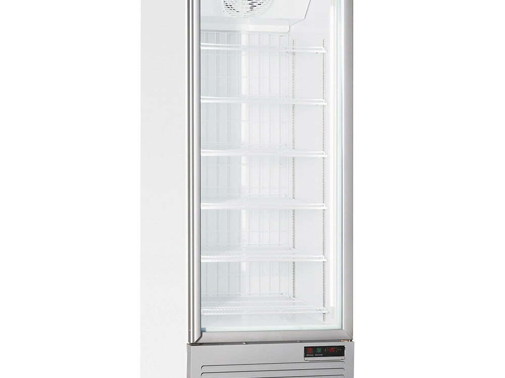 Vitrine Freezer verticale,  560 litres - - restauration professionnel de qualité