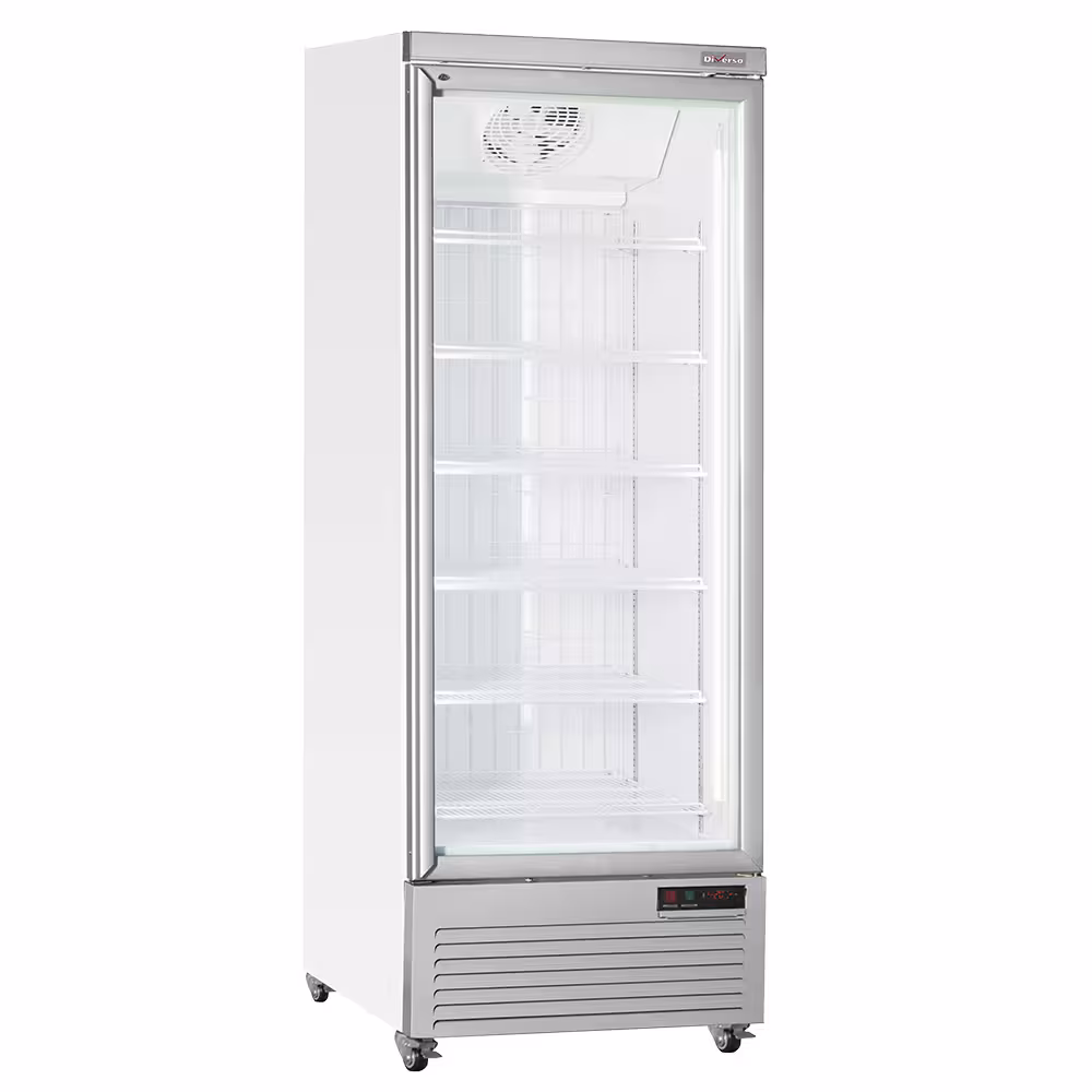 Vitrine Freezer verticale,  560 litres - - restauration professionnel de qualité