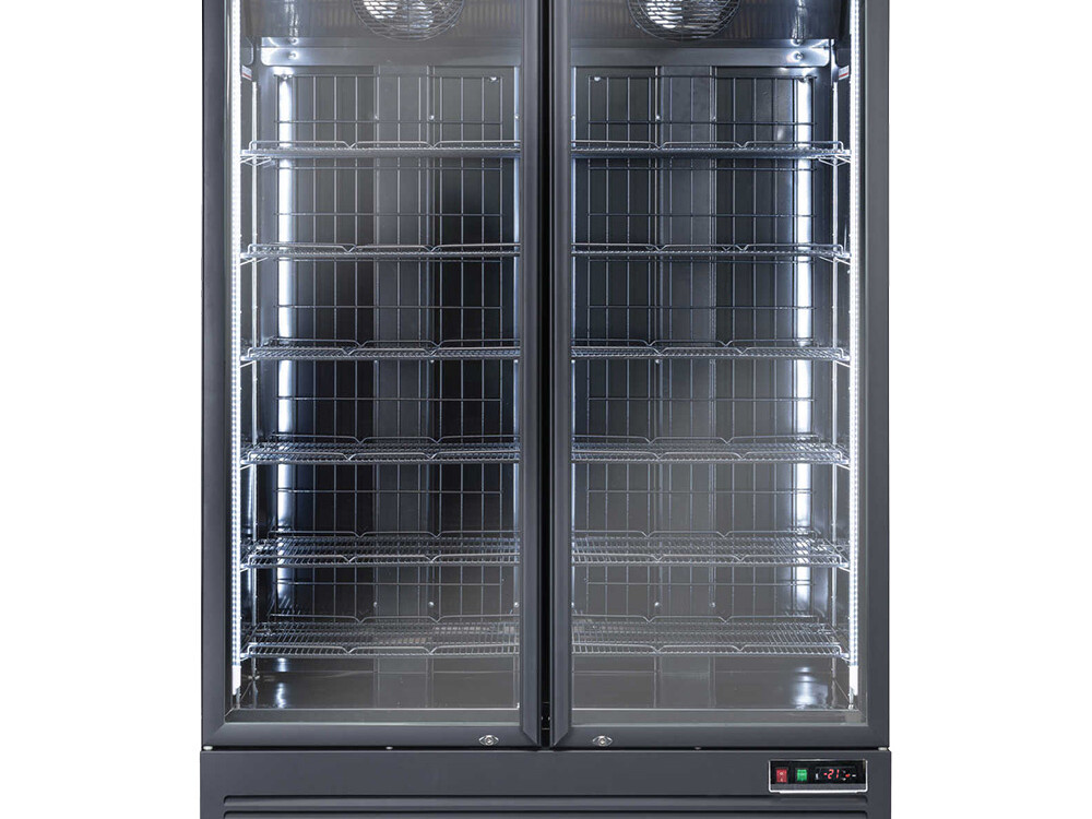 Vitrine Freezer verticale,  1084 litres - - professionnel professionnel de qualité