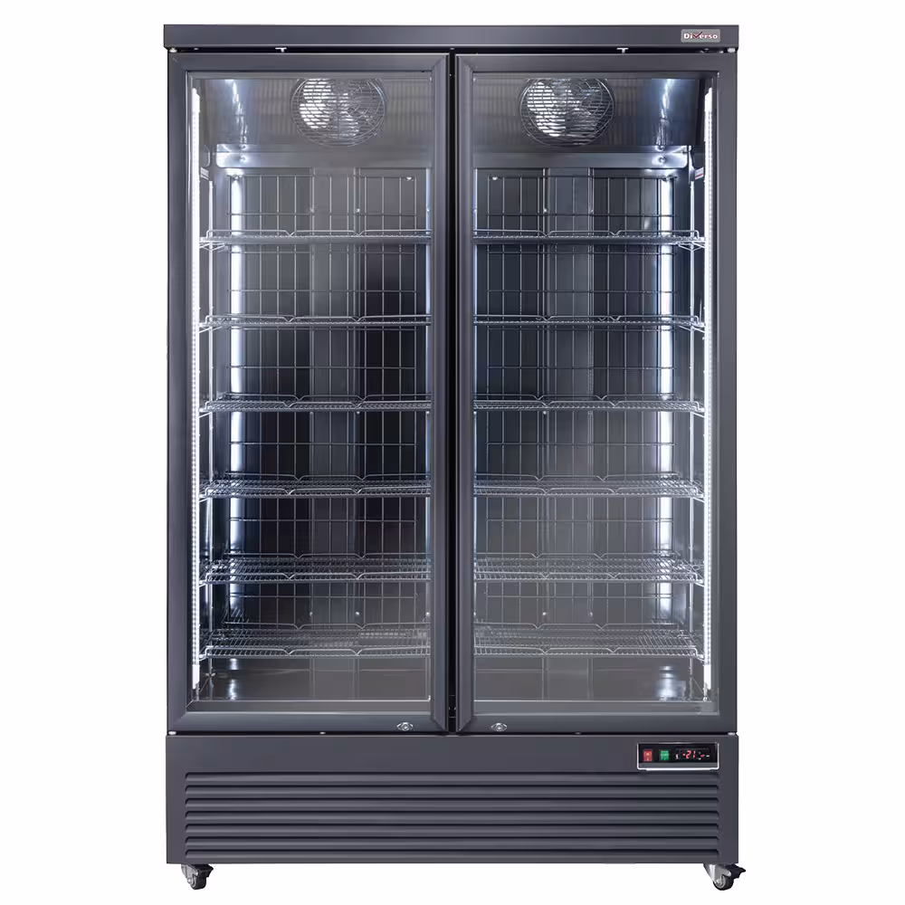 Vitrine Freezer verticale,  1084 litres - - professionnel professionnel de qualité