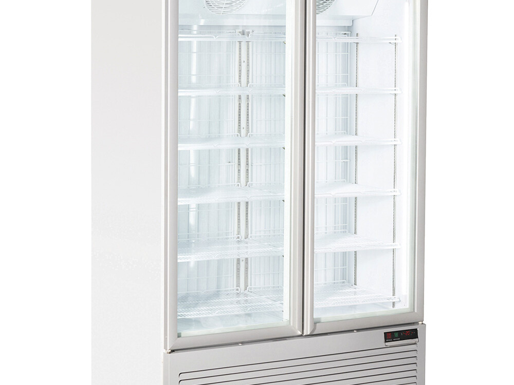 Vitrine Freezer verticale,  1084 litres - - professionnel professionnel de qualité