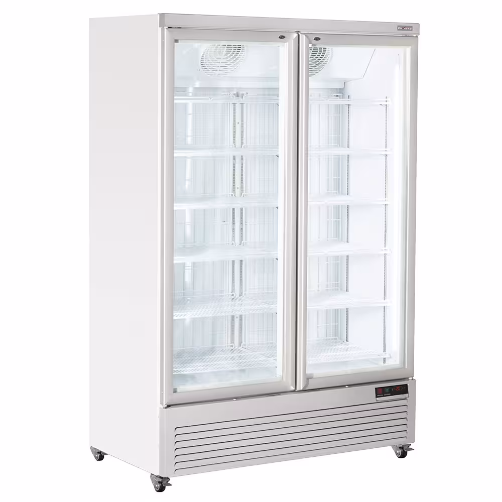 Vitrine Freezer verticale,  1084 litres - - professionnel professionnel de qualité