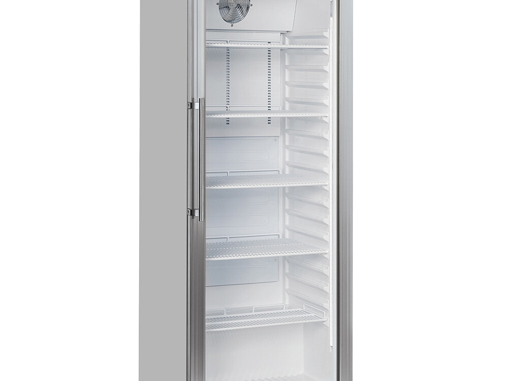 Armoire frigorifique,  porte vitrée,  ventilée,  400 Li... - restauration professionnel de qualité