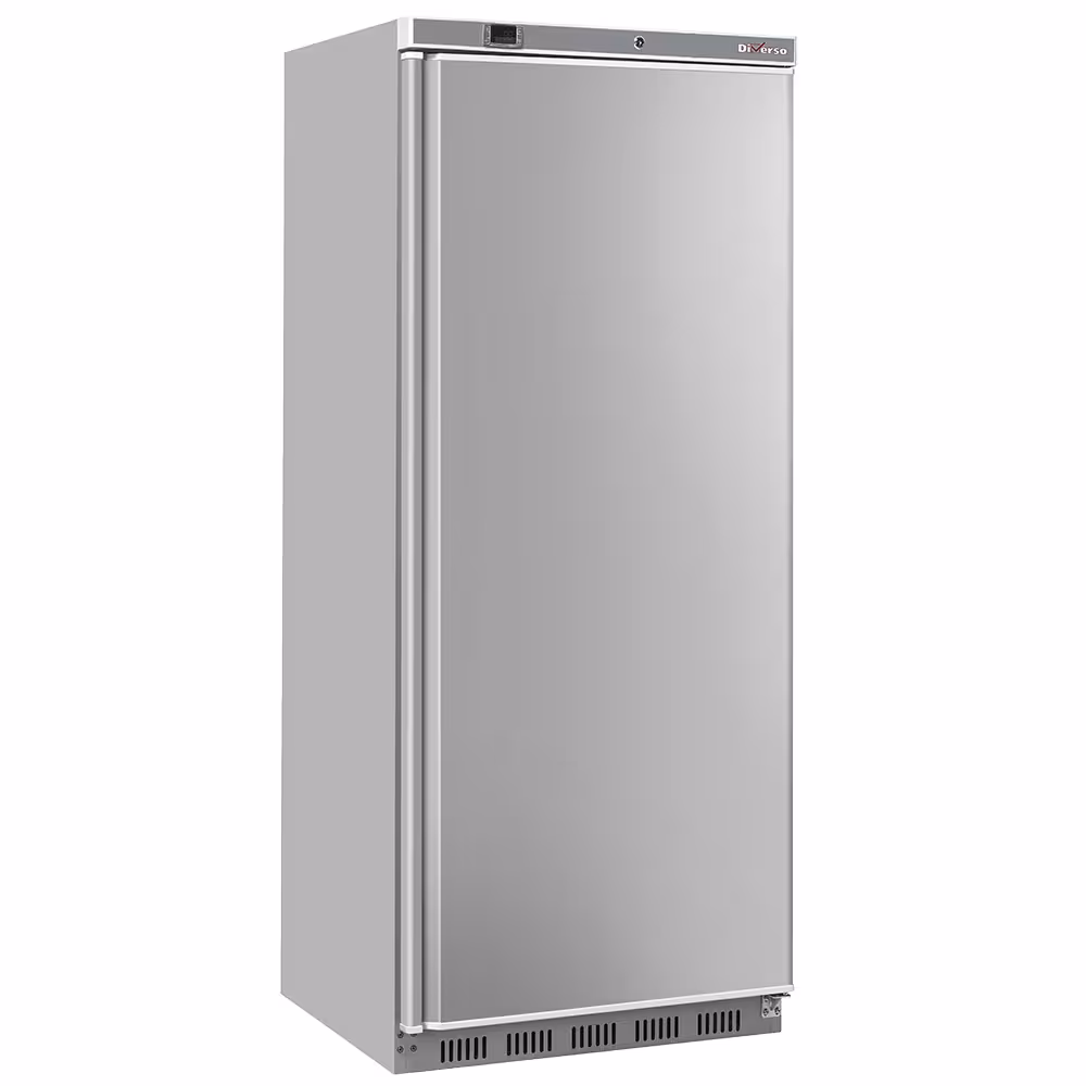 Armoire frigorifique 2/1,  ventilée,  600 litres. acier ... - restauration professionnel de qualité