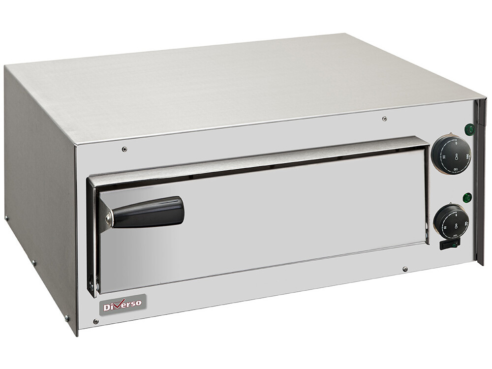 Four à pizza 350 mm. - professionnel professionnel de qualité